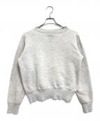 VINTAGEヴィンテージ）の古着「50s ヴィンテージスウェット」｜グレー