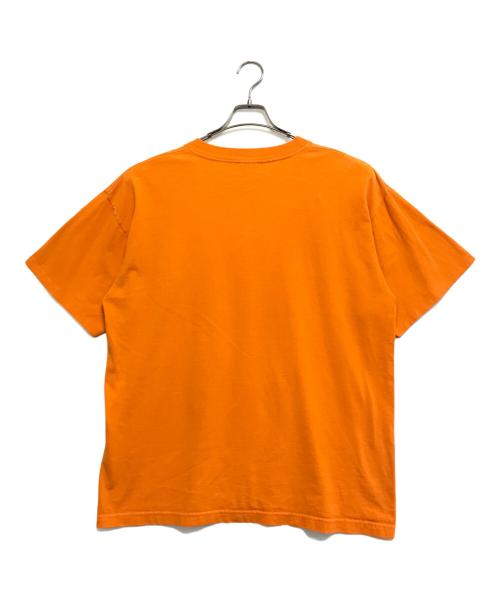 バンドTシャツ（バンドTシャツ）バンドTシャツ (バンドTシャツ) LIMP BIZKIT(リンプ・ビズキット)バンドTシャツ オレンジ サイズ:XLの古着・服飾アイテム