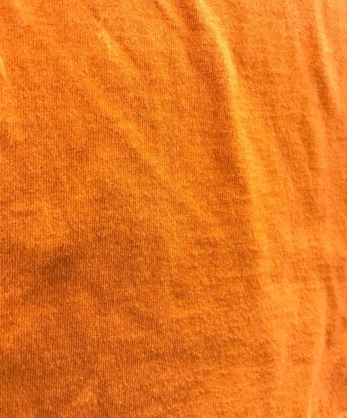 バンドTシャツ（バンドTシャツ）バンドTシャツ (バンドTシャツ) LIMP BIZKIT(リンプ・ビズキット)バンドTシャツ オレンジ サイズ:XLの古着・服飾アイテム