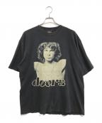バンドTシャツバンドTシャツ）の古着「00s The Doors(ドアーズ) バンドTシャツ」｜ブラック