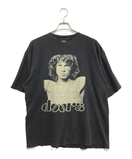 バンドTシャツ（バンドTシャツ）バンドTシャツ (バンドTシャツ) 00s The Doors(ドアーズ) バンドTシャツ ブラック サイズ:XLの古着・服飾アイテム