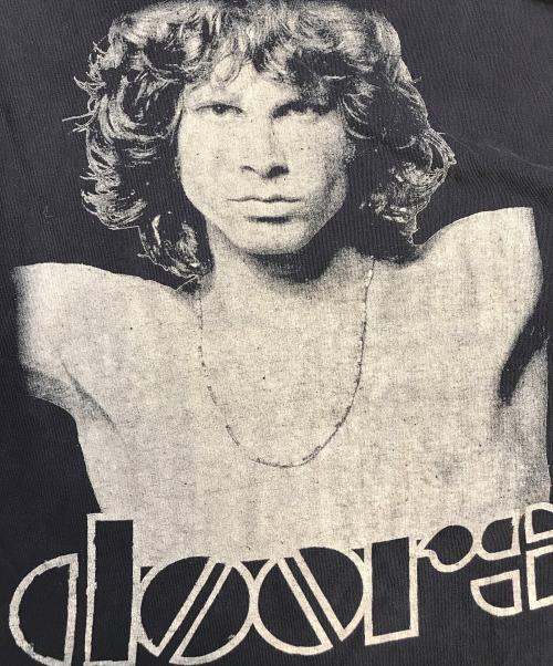 バンドTシャツ（バンドTシャツ）バンドTシャツ (バンドTシャツ) 00s The Doors(ドアーズ) バンドTシャツ ブラック サイズ:XLの古着・服飾アイテム