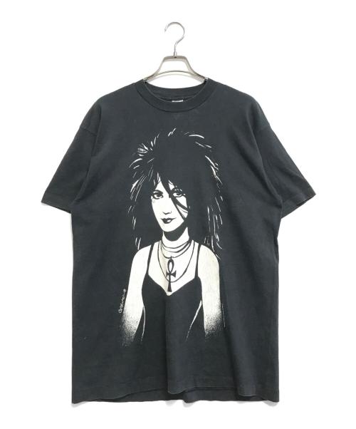 FRUIT OF THE LOOM（フルーツオブザルーム）FRUIT OF THE LOOM (フルーツオブザルーム) アートTシャツ ブラック サイズ:XLの古着・服飾アイテム