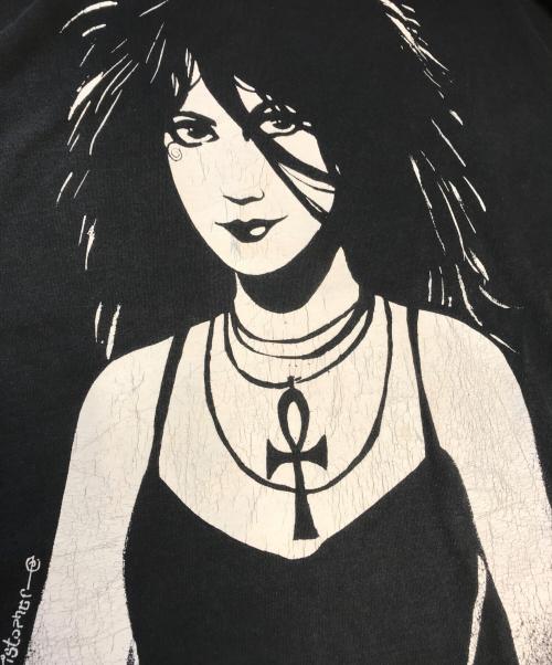 FRUIT OF THE LOOM（フルーツオブザルーム）FRUIT OF THE LOOM (フルーツオブザルーム) アートTシャツ ブラック サイズ:XLの古着・服飾アイテム