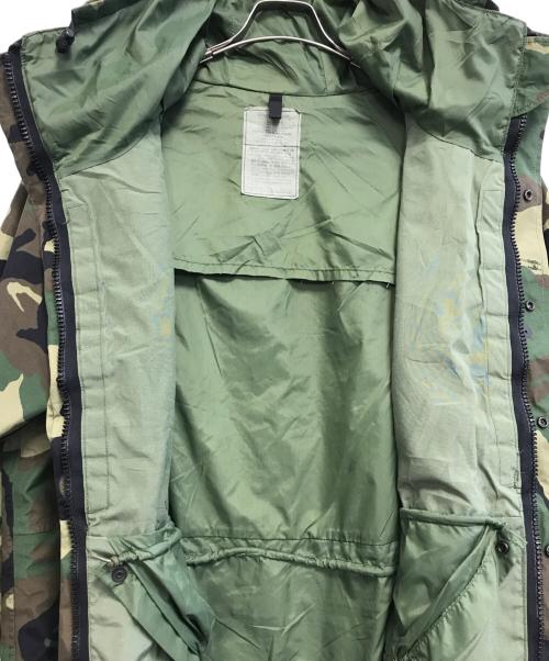 VINTAGE MILITARY（ヴィンテージ ミリタリー）VINTAGE MILITARY (ヴィンテージ ミリタリー) ECWCS PARKA COLD WEATHER カーキ サイズ:MEDIUM-REGULARの古着・服飾アイテム