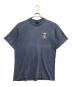 stussy（ステューシー）の古着「プリントTシャツ」｜ネイビー