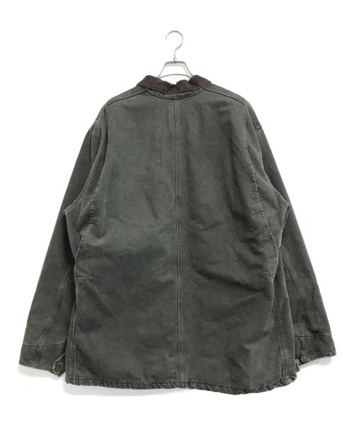 CarHartt（カーハート）CarHartt (カーハート) ミシガンチョアコート モスグリーン サイズ:2XLの古着・服飾アイテム