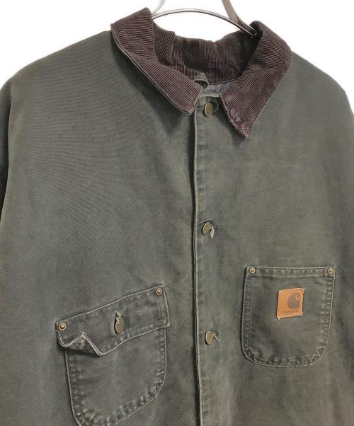 CarHartt（カーハート）CarHartt (カーハート) ミシガンチョアコート モスグリーン サイズ:2XLの古着・服飾アイテム