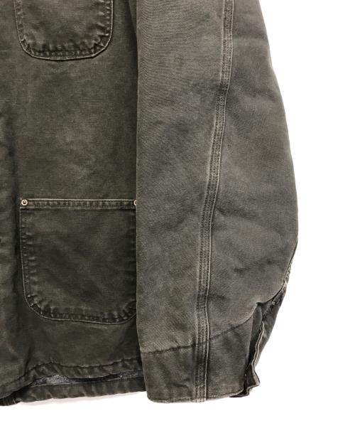 CarHartt（カーハート）CarHartt (カーハート) ミシガンチョアコート モスグリーン サイズ:2XLの古着・服飾アイテム