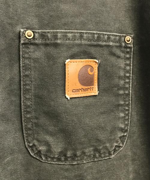 CarHartt（カーハート）CarHartt (カーハート) ミシガンチョアコート モスグリーン サイズ:2XLの古着・服飾アイテム
