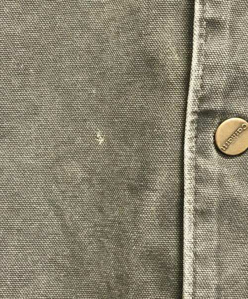 CarHartt（カーハート）CarHartt (カーハート) ミシガンチョアコート モスグリーン サイズ:2XLの古着・服飾アイテム
