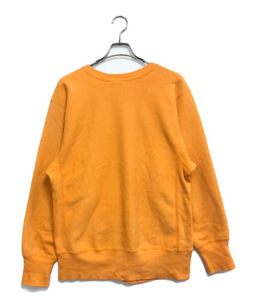 Champion（チャンピオン）Champion (チャンピオン) リバースウィーブスウェット オレンジ サイズ:Ｌの古着・服飾アイテム