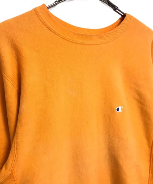 Champion（チャンピオン）Champion (チャンピオン) リバースウィーブスウェット オレンジ サイズ:Ｌの古着・服飾アイテム