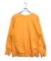 Champion（チャンピオン）の古着「リバースウィーブスウェット」｜オレンジ