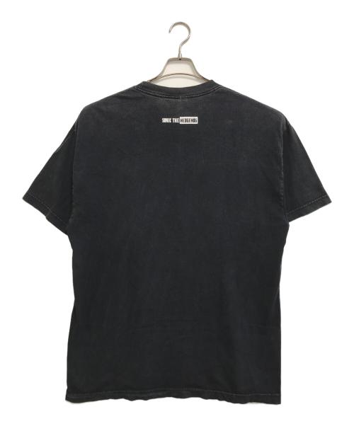 SONIC（ソニック）SONIC (ソニック) 00s Sonic(ソニック)キャラクターTシャツ ブラック サイズ:XLの古着・服飾アイテム