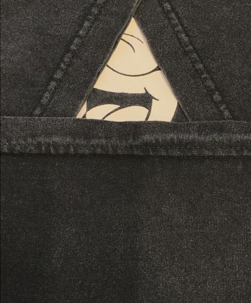 SONIC（ソニック）SONIC (ソニック) 00s Sonic(ソニック)キャラクターTシャツ ブラック サイズ:XLの古着・服飾アイテム