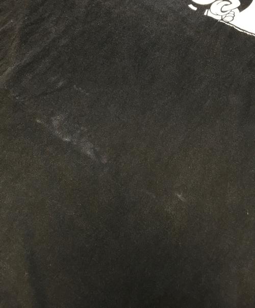 SONIC（ソニック）SONIC (ソニック) 00s Sonic(ソニック)キャラクターTシャツ ブラック サイズ:XLの古着・服飾アイテム