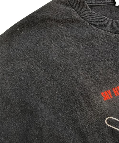 SONIC（ソニック）SONIC (ソニック) 00s Sonic(ソニック)キャラクターTシャツ ブラック サイズ:XLの古着・服飾アイテム