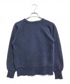 VINTAGEヴィンテージ）の古着「ラグランスウェット」｜ネイビー