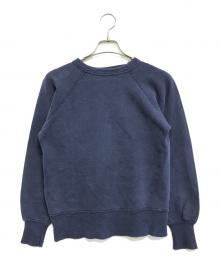 VINTAGE（ヴィンテージ）の古着「ラグランスウェット」｜ネイビー