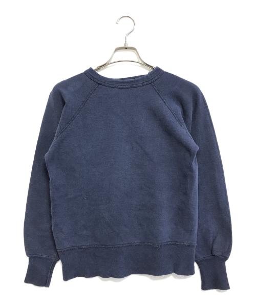 VINTAGE（ヴィンテージ）VINTAGE (ヴィンテージ) ラグランスウェット ネイビー サイズ:不明の古着・服飾アイテム