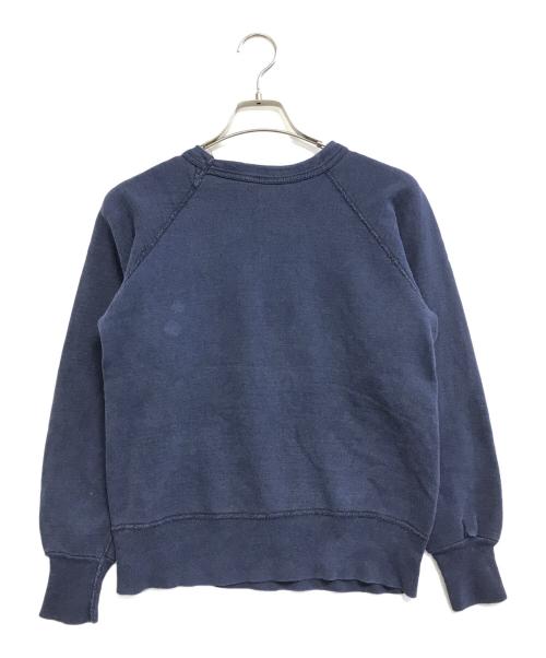 VINTAGE（ヴィンテージ）VINTAGE (ヴィンテージ) ラグランスウェット ネイビー サイズ:不明の古着・服飾アイテム