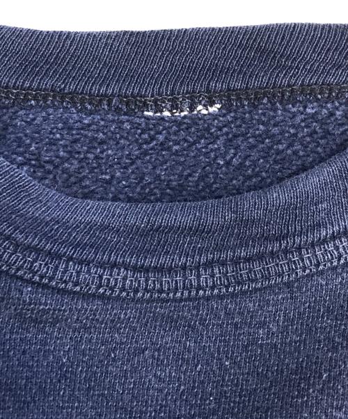 VINTAGE（ヴィンテージ）VINTAGE (ヴィンテージ) ラグランスウェット ネイビー サイズ:不明の古着・服飾アイテム