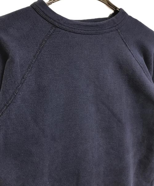 VINTAGE（ヴィンテージ）VINTAGE (ヴィンテージ) ラグランスウェット ネイビー サイズ:不明の古着・服飾アイテム