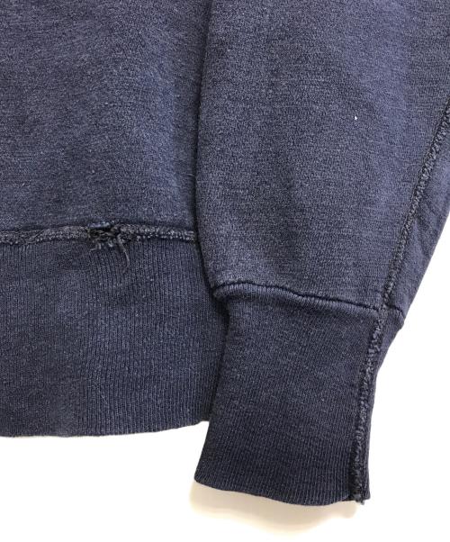 VINTAGE（ヴィンテージ）VINTAGE (ヴィンテージ) ラグランスウェット ネイビー サイズ:不明の古着・服飾アイテム