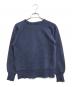 VINTAGE（ヴィンテージ）の古着「ラグランスウェット」｜ネイビー