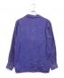 TOWN CRAFT (タウンクラフト) レーヨンアセテートオープンカラーシャツ パープル サイズ:Ｍ：30000円