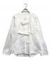 HAUD（ハウド）の古着「バンドカラーシャツ」｜ホワイト