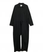 MARKAWAREマーカウェア）の古着「つなぎ」｜ブラック