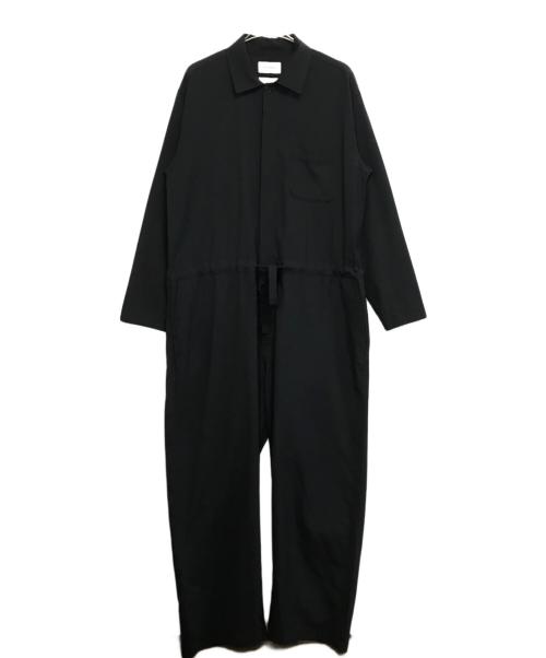 MARKAWARE（マーカウェア）MARKAWARE (マーカウェア) つなぎ ブラック サイズ:2の古着・服飾アイテム