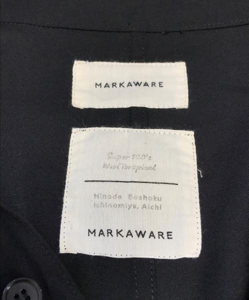 MARKAWARE（マーカウェア）MARKAWARE (マーカウェア) つなぎ ブラック サイズ:2の古着・服飾アイテム