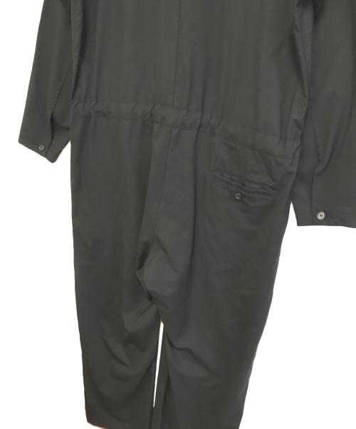 MARKAWARE（マーカウェア）MARKAWARE (マーカウェア) つなぎ ブラック サイズ:2の古着・服飾アイテム