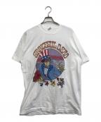 FRUIT OF THE LOOMフルーツオブザルーム）の古着「90s GRATEFULL DEAD(グレイトフル・デッド) バンドTシャツ」｜ホワイト