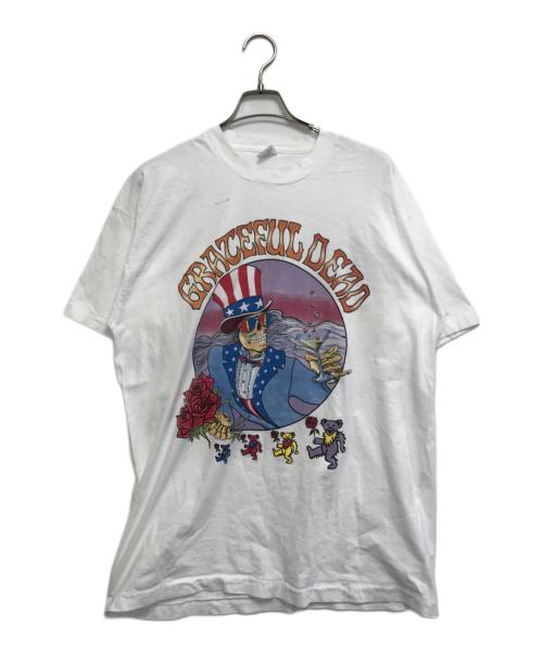 FRUIT OF THE LOOM（フルーツオブザルーム）FRUIT OF THE LOOM (フルーツオブザルーム) 90s GRATEFULL DEAD(グレイトフル・デッド) バンドTシャツ ホワイト サイズ:XLの古着・服飾アイテム