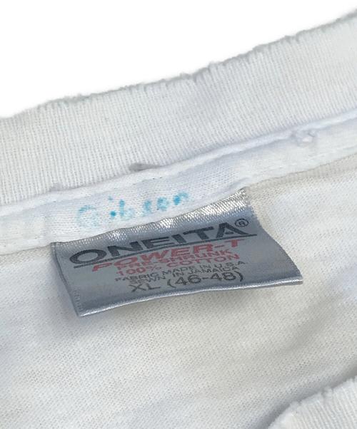 バンドTシャツ（バンドTシャツ）バンドTシャツ (バンドTシャツ) 90s GRATEFULL DEAD(グレイトフル・デッド) バンドTシャツ ホワイト サイズ:XLの古着・服飾アイテム