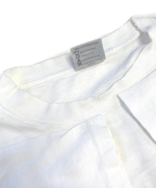 バンドTシャツ（バンドTシャツ）バンドTシャツ (バンドTシャツ) 90s GRATEFULL DEAD(グレイトフル・デッド) バンドTシャツ ホワイト サイズ:XLの古着・服飾アイテム