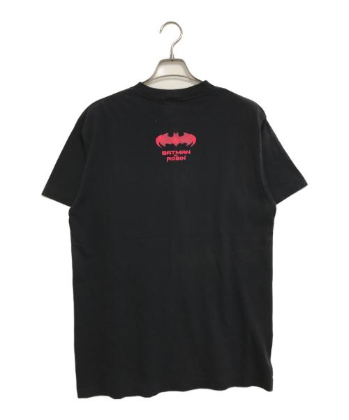 ムービーTシャツ（ムービーTシャツ）ムービーTシャツ (ムービーTシャツ) 90s BATMAN&ROBIN(バットマン&ロビン) ムービーTシャツ ブラック サイズ:Lの古着・服飾アイテム