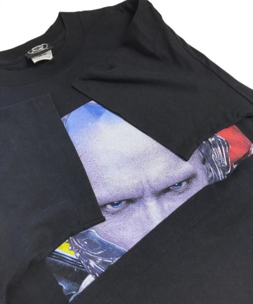 ムービーTシャツ（ムービーTシャツ）ムービーTシャツ (ムービーTシャツ) 90s BATMAN&ROBIN(バットマン&ロビン) ムービーTシャツ ブラック サイズ:Lの古着・服飾アイテム