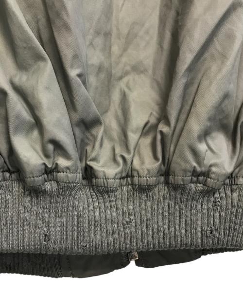 DIESEL（ディーゼル）DIESEL (ディーゼル) 切替ボンバージャケット オリーブ サイズ:Mの古着・服飾アイテム