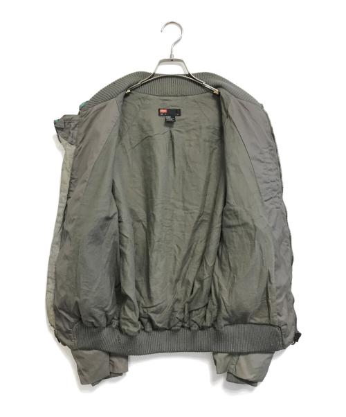 DIESEL（ディーゼル）DIESEL (ディーゼル) 切替ボンバージャケット オリーブ サイズ:Mの古着・服飾アイテム