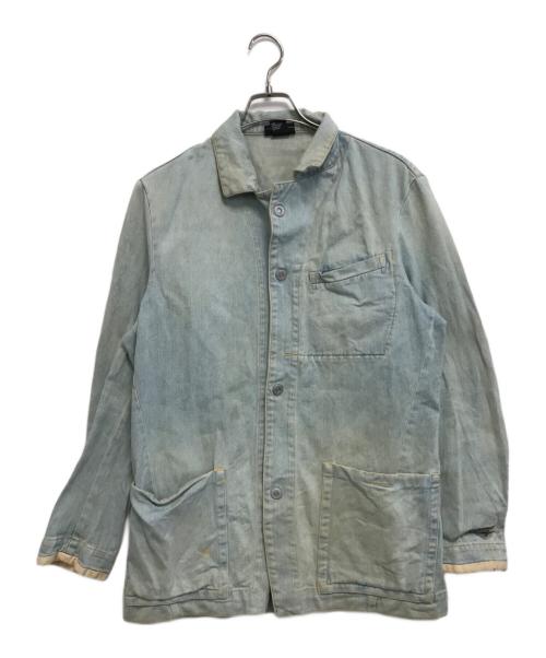 DIESEL（ディーゼル）DIESEL (ディーゼル) デニムシャツジャケット インディゴ サイズ:Mの古着・服飾アイテム