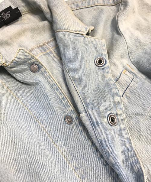 DIESEL（ディーゼル）DIESEL (ディーゼル) デニムシャツジャケット インディゴ サイズ:Mの古着・服飾アイテム