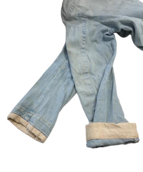 DIESEL（ディーゼル）DIESEL (ディーゼル) デニムシャツジャケット インディゴ サイズ:Mの古着・服飾アイテム