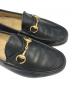 中古・古着 GUCCI (グッチ) ホースビットローファー ブラック サイズ:41：10000円