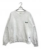 L.L.Bean×RUSSELL ATHLETICエルエルビーン×ラッセルアスレチック）の古着「前Vスウェット」｜グレー