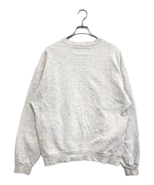 L.L.Bean（エルエルビーン）L.L.Bean (エルエルビーン) RUSSELL ATHLETIC (ラッセルアスレチック) 前Vスウェット グレー サイズ:Lの古着・服飾アイテム